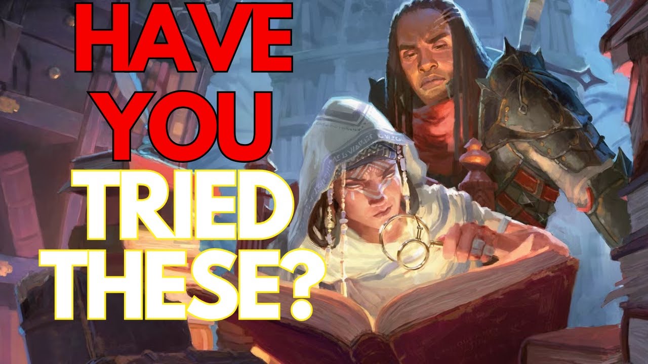 54 правила DnD Homebrew от сообщества
