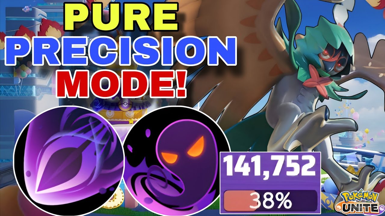 This is Why SPIRIT SHACKLE DECIDUEYE is So Deadly in the Right Hands! | Pokemon Unite