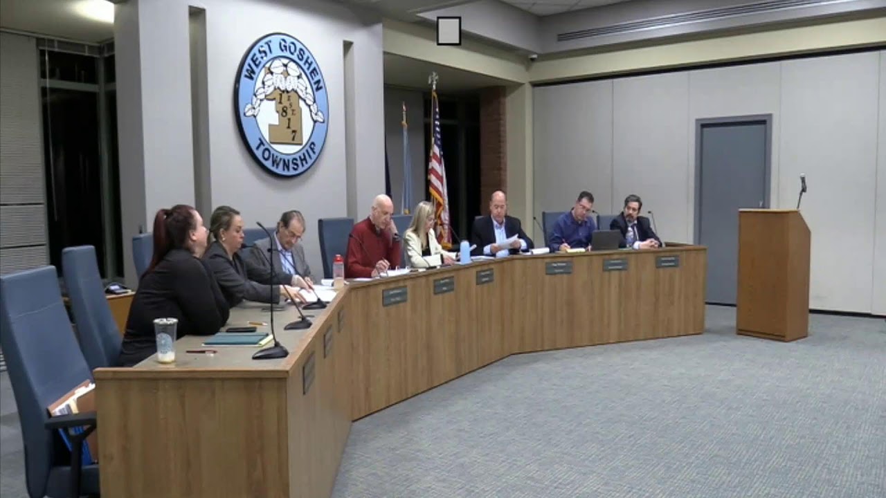 West Goshen Township Board of Supervisors Meeting 02 17 2026