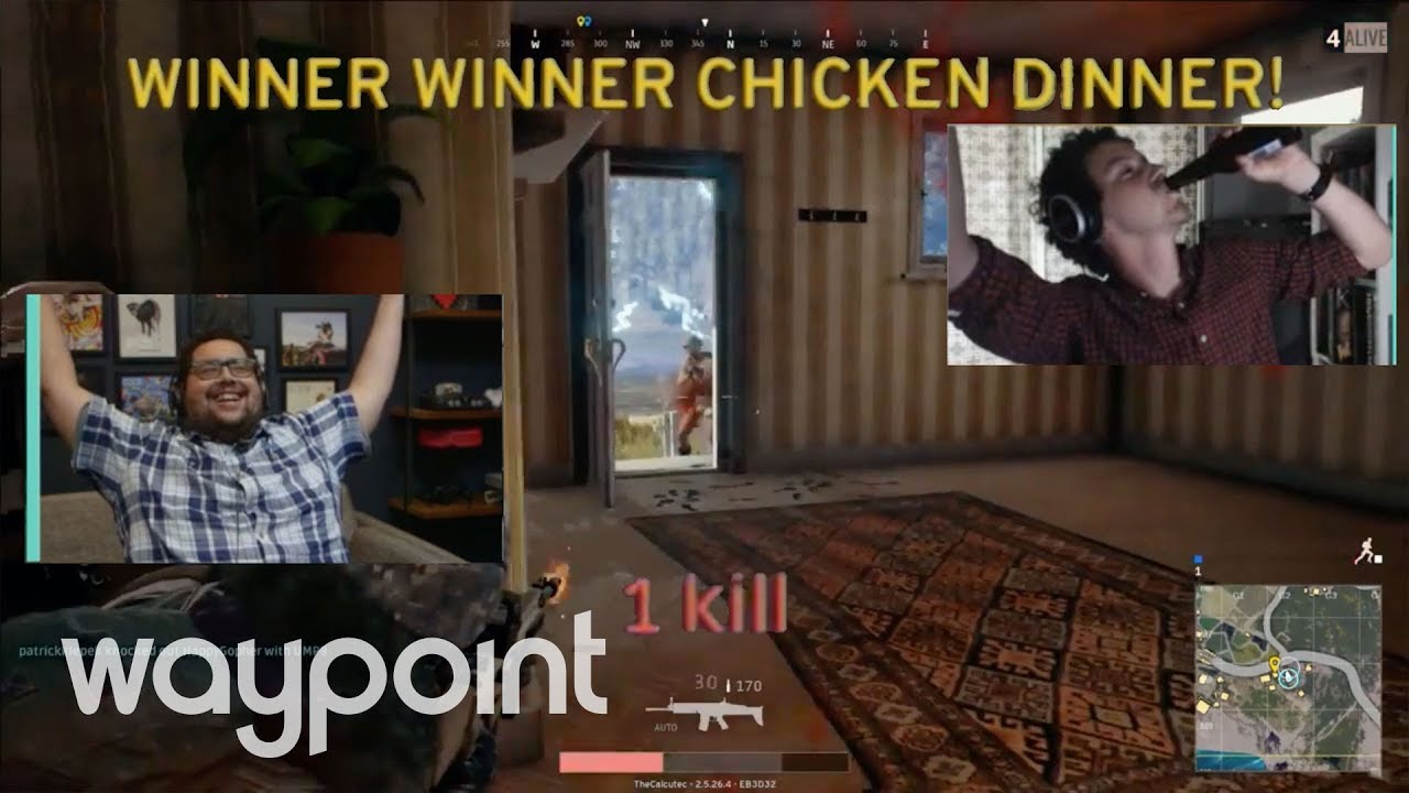 A Decisive Chicken Dinner Victory: Breakfast and BATTLEGROUNDS (Episode 47)