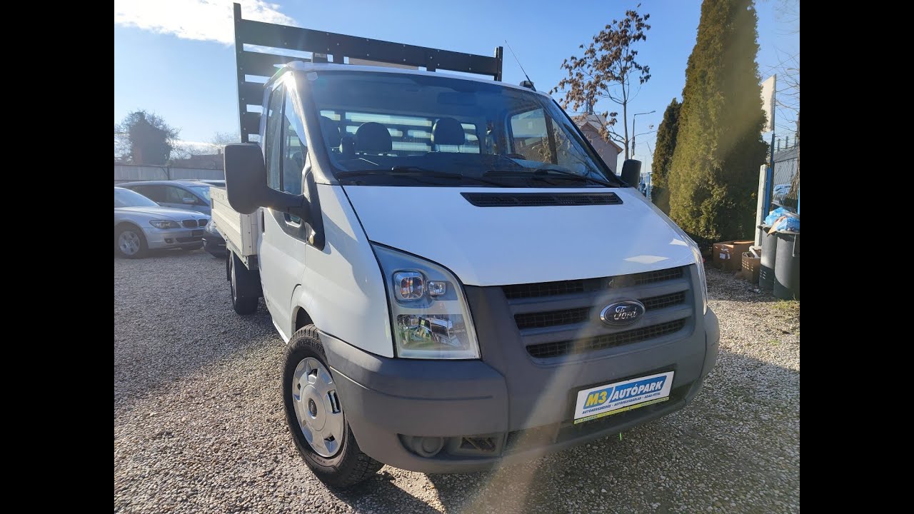 Ford Transit 350M Teszt - Bemutató - Eladó