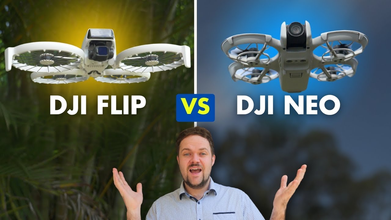 DJI Flip vs DJI Neo &ndash; Full Drone Comparison & Review!
