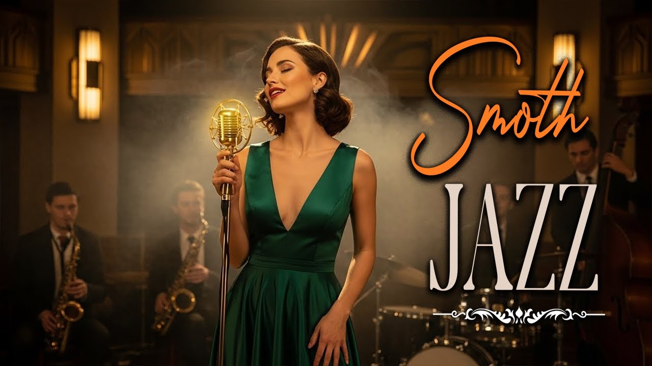 Timeless Vintage Jazz Vibes – Classic 1940s Jazz to Soothe Your Soul