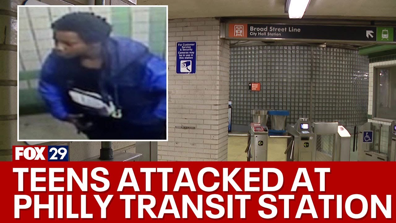 Man sought in apparent unprovoked attacks of young girls at SEPTA stations