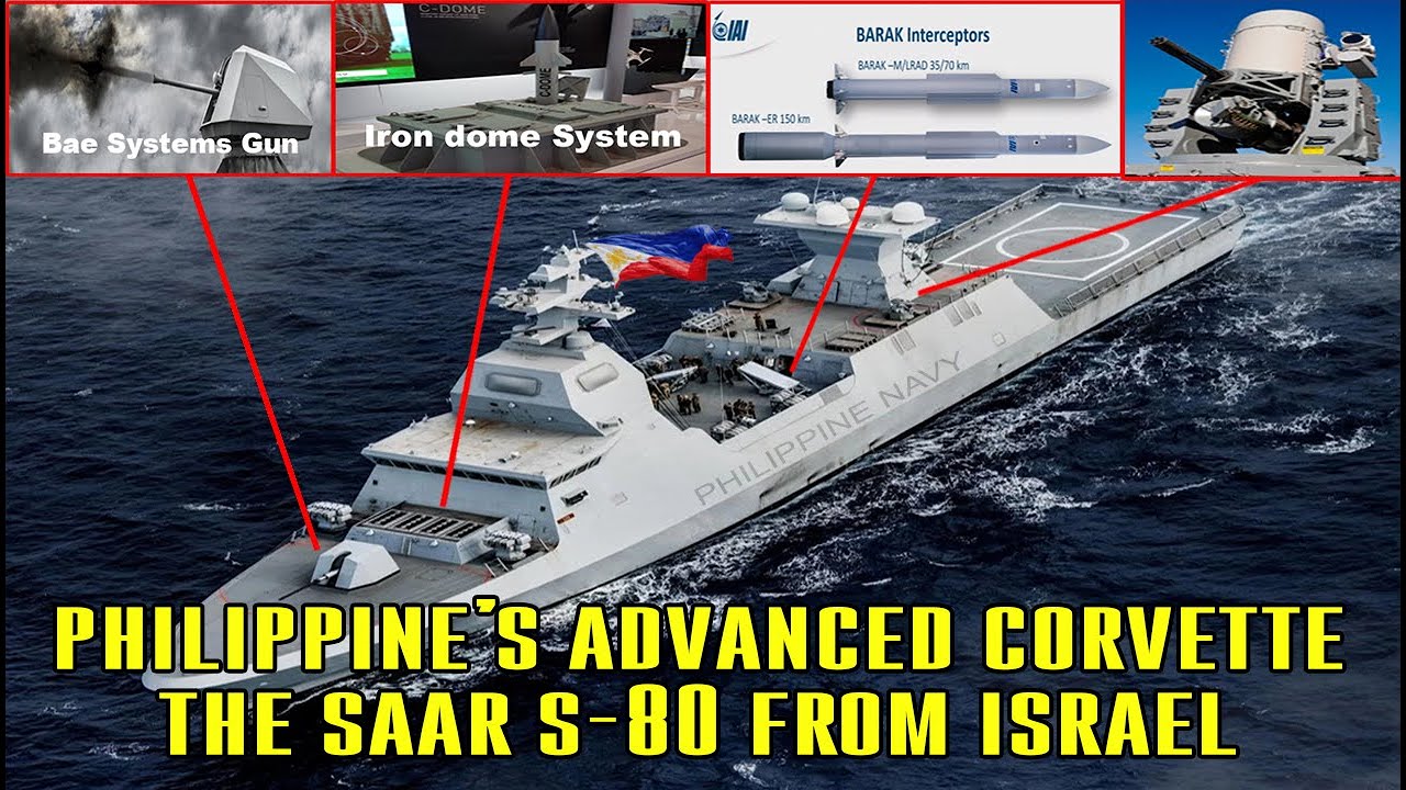 Philippine Navy Receives Israel&rsquo;s Saar S-80 Corvette, Gets a GAME-CHANGING Offer
