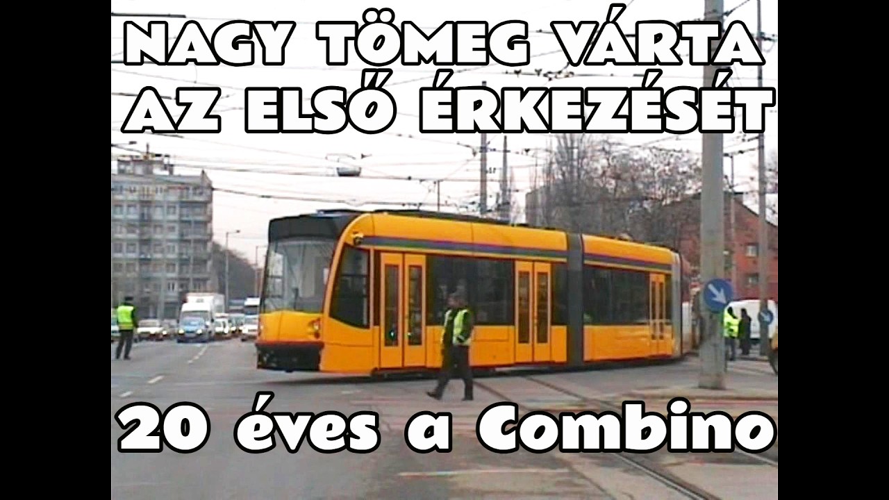 2006.03.14. Budapest első alacsonypadlós villamosa. A 2001-es Combino érkezése. Szállítás Hungáriába