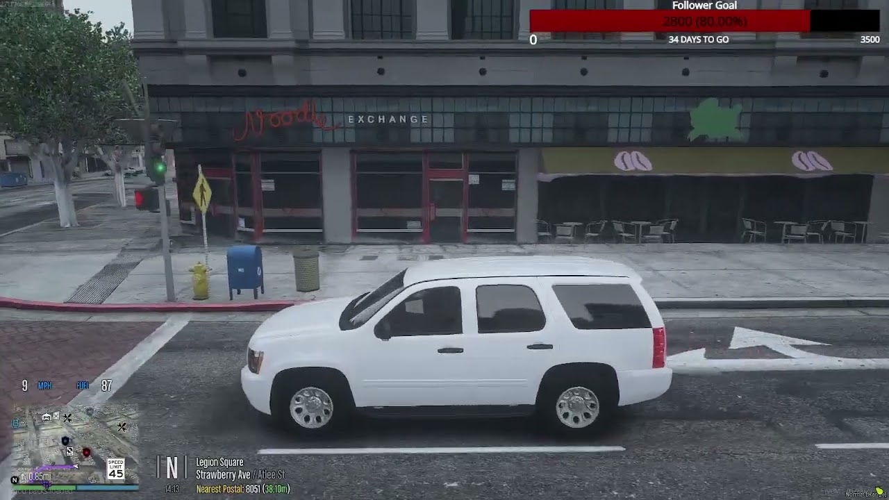 Hitting the Streets in Los Santos! | SA'F | Owen Hodge | !discord