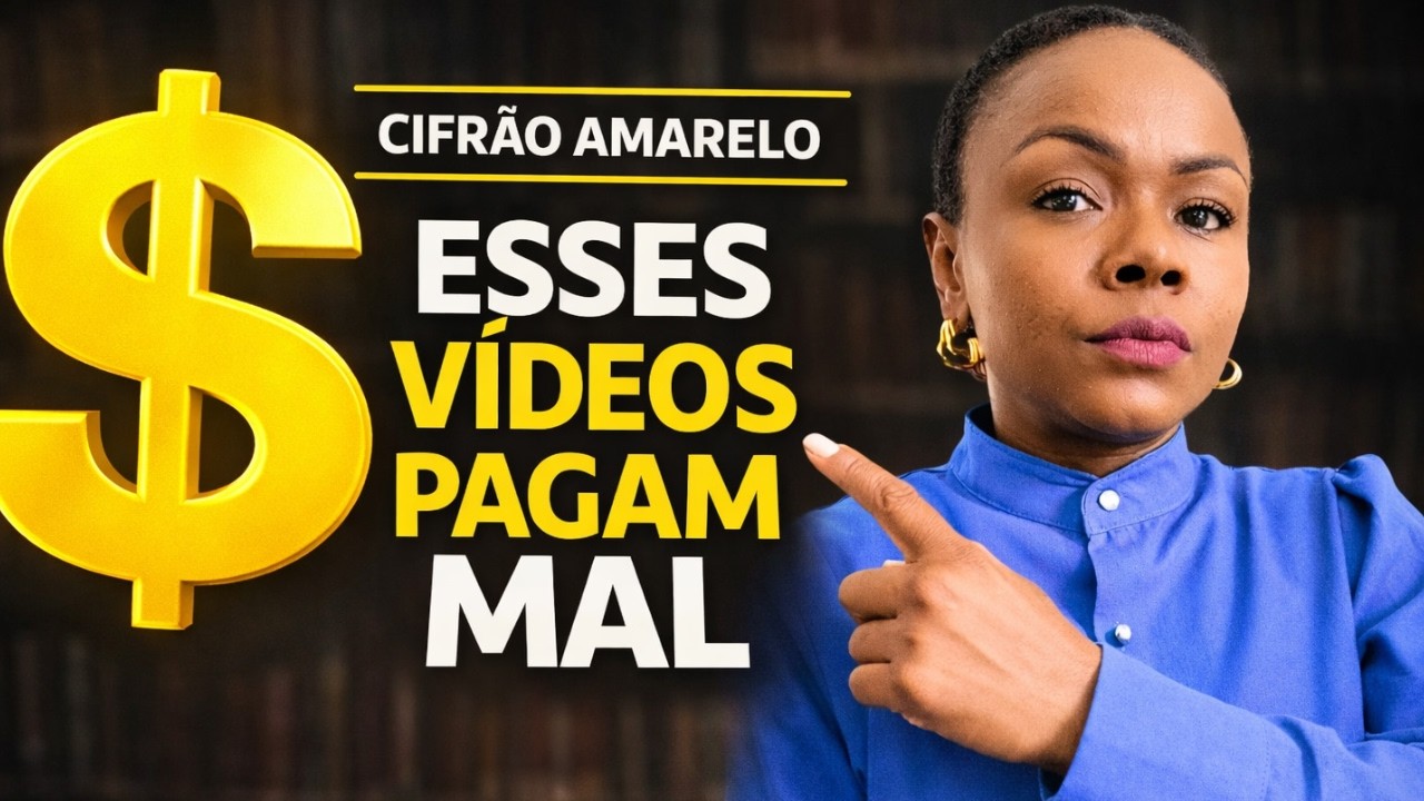 O YouTube NÃO paga igual para todos os vídeos A VERDADE!
