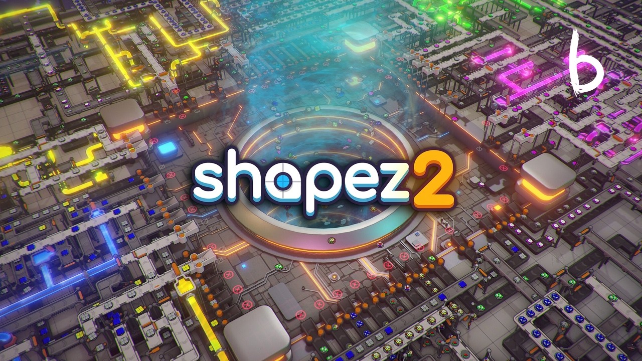 Enfin compris l'utilité des trains | shapez 2 (6)