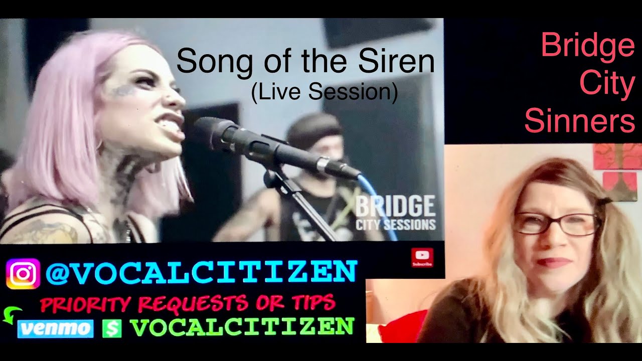 Bridge City Sinners - Song of the Siren (Live Video Session) reaction