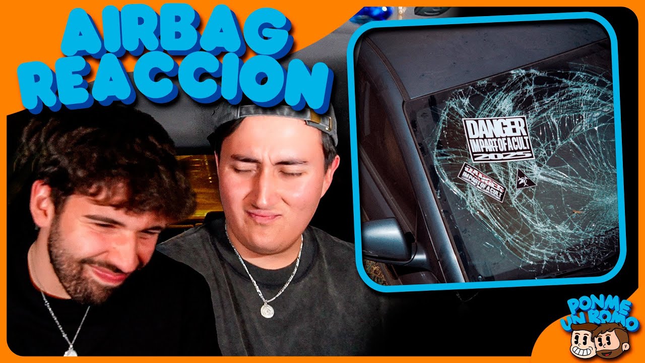 REACCIÓN a EASYKID - AIRBAG