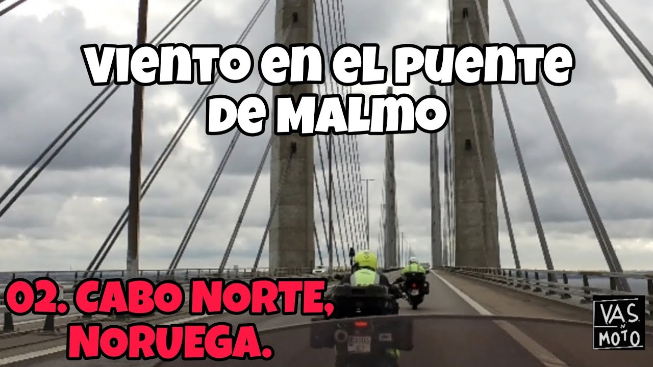 02. CABO NORTE Y NORUEGA 2024. Copenhague, Estocolmo, Malmo, viento...
