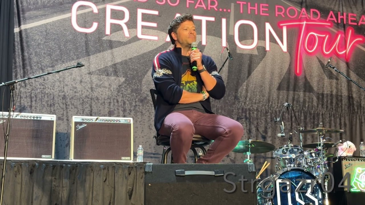 Misha Collins - Supernatural NJcon 2024