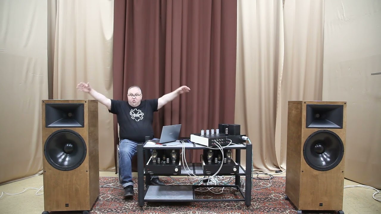 Noize Fabrik CORNU @ ClassicVoice KT170 @ 22 выставка Российский High-End 2023
