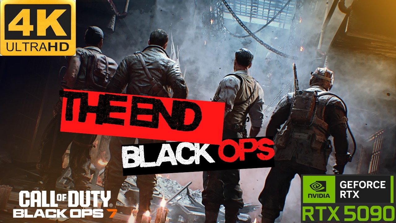 Black Ops 7 Story Mode Mission LAST | RTX 5090 | 4K Ultra Graphics | Mind-Blowing Visuals!