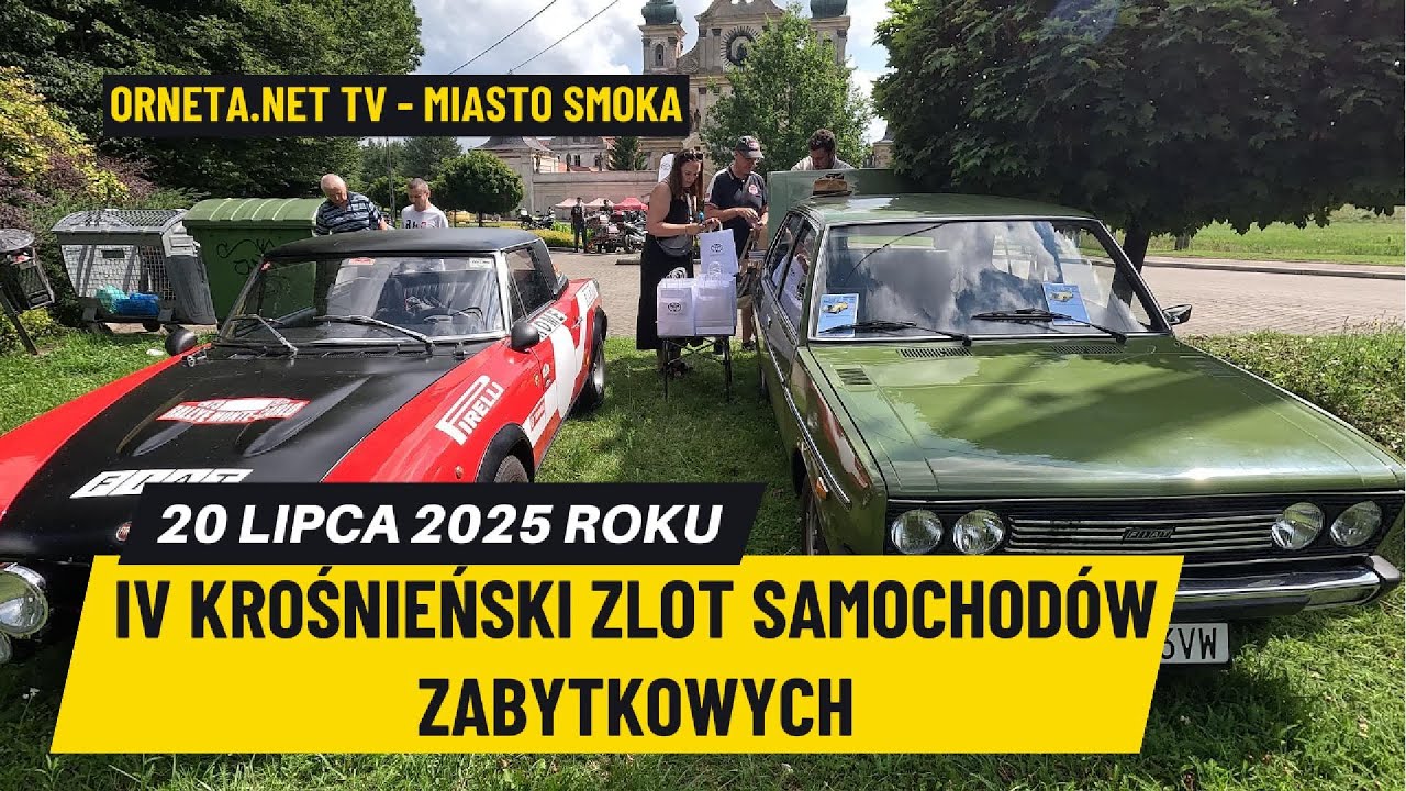 IV Krośnieński Zlot Samochodów Zabytkowych