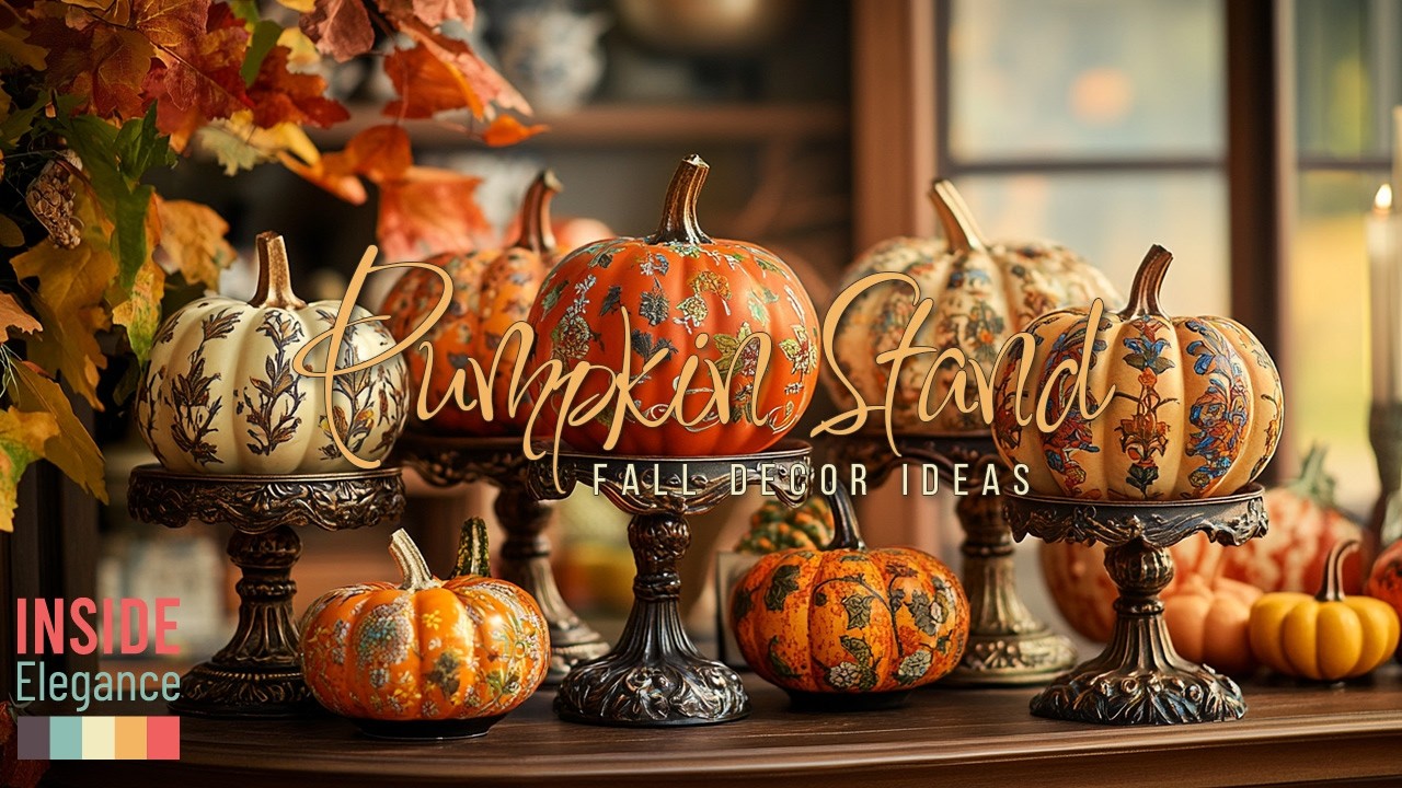 Pumpkin Stand Ideas to Make You Stand Out