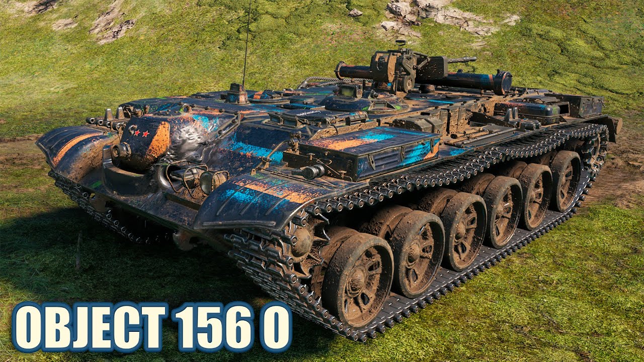 Объект 156 О • 5.2К УРОНА 8 ФРАГОВ • WoT Gameplay