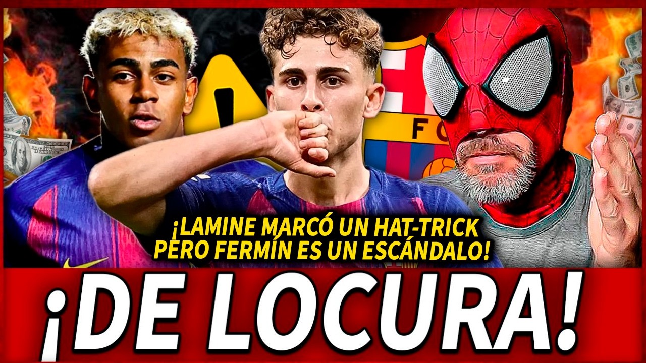TENEMOS QUE HABLAR SOBRE FERMÍN LÓPEZ…