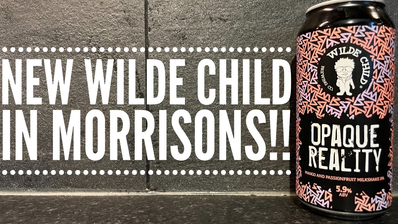 Wilde Child Opaque Reality Mango And Passionfruit Milkshake IPA | Wilde Child Brewing Company