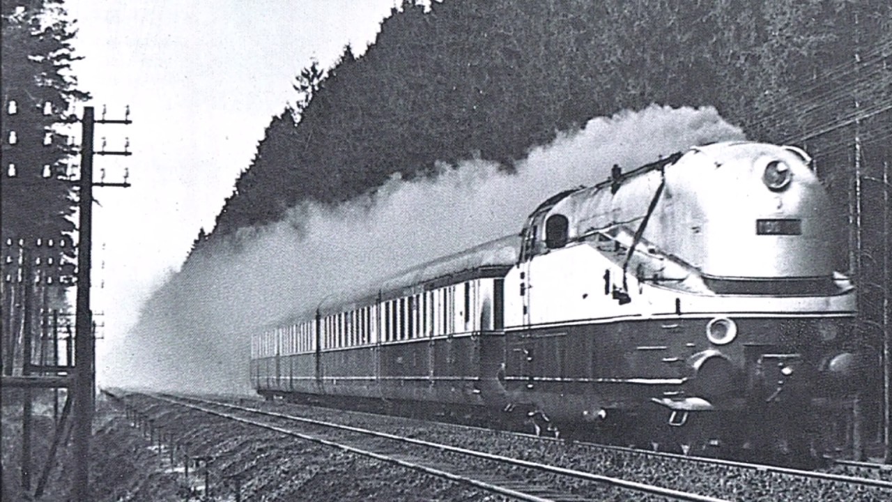 Baureihe  61 001 ''World's Fastest Tank Locomotive'' Top Speed 116.2mph (Volume 2)