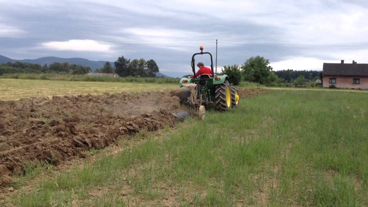 John Deere 5065e & Rabewerk orba