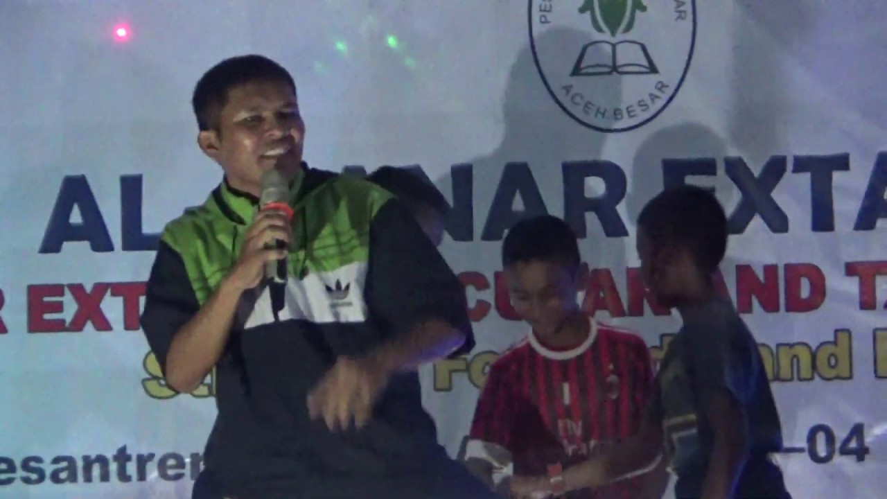 Penampilan Santri Al Manar Pada Penutupan Al Manar Extalent I Part 1