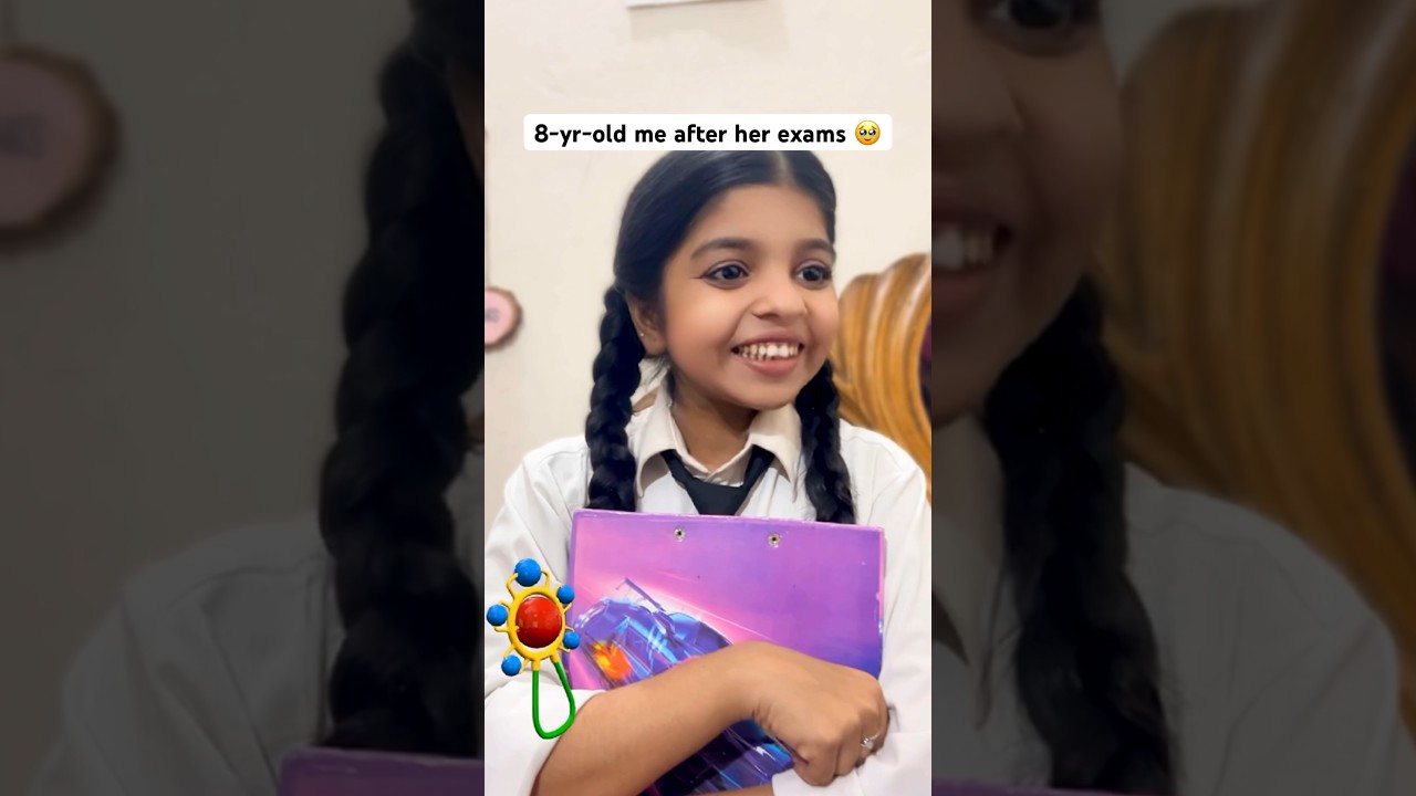 Kids after Exams🥹 | Every Exam Ever Part-11 #relatable #shorts #exams #childhood #examtime