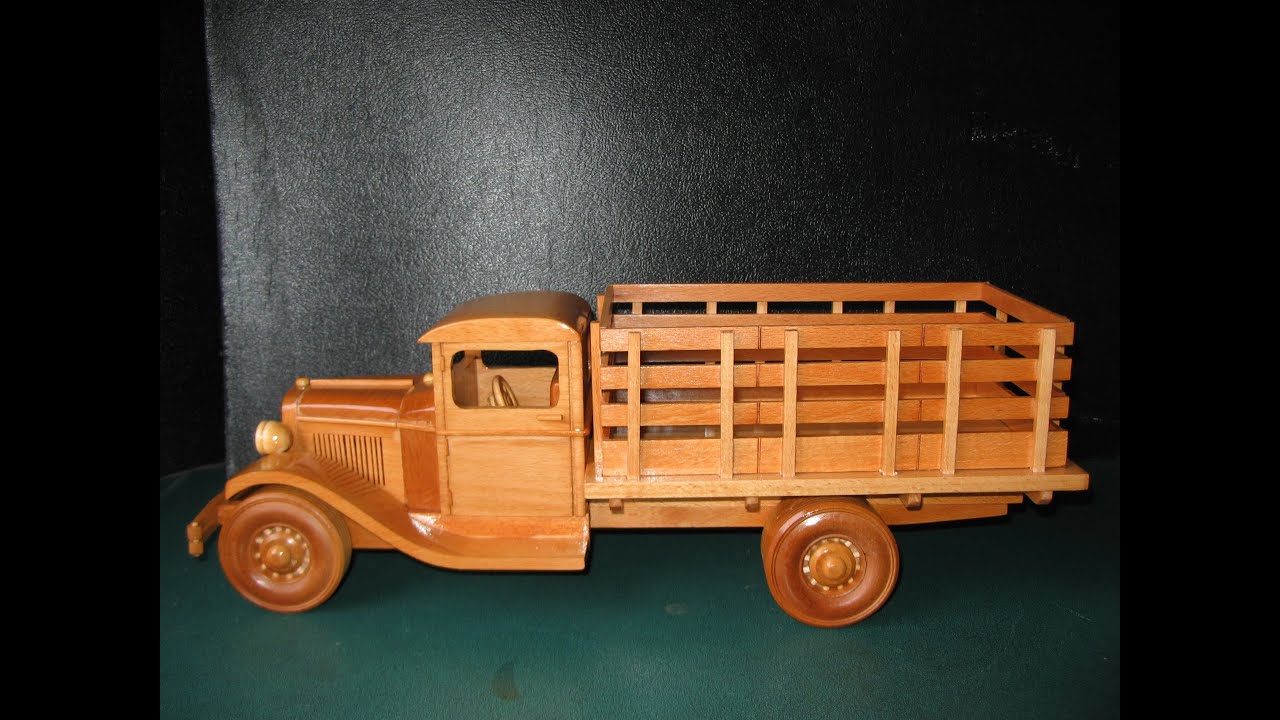1929 Ford Stake Bed Truck Model