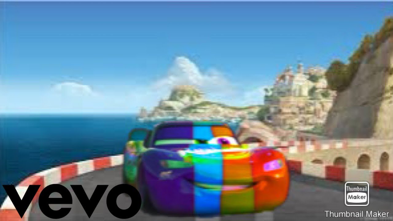 Cars - RGB MCQUEEN (Music Video) - All We Know Remix