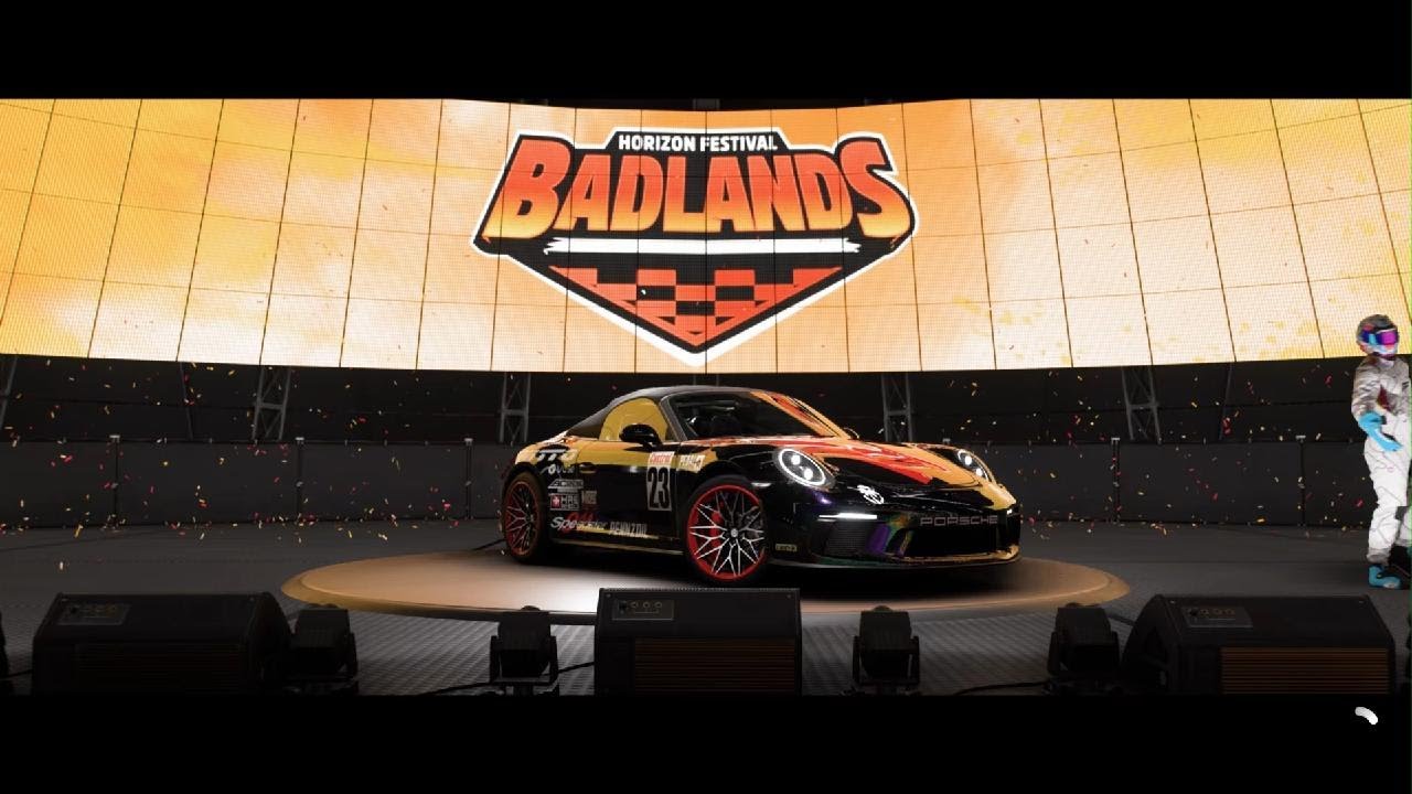 Forza Horizon 5 Porsche 911 Speedster full test Pt. 4 Rally Events (Badlands Expansion)