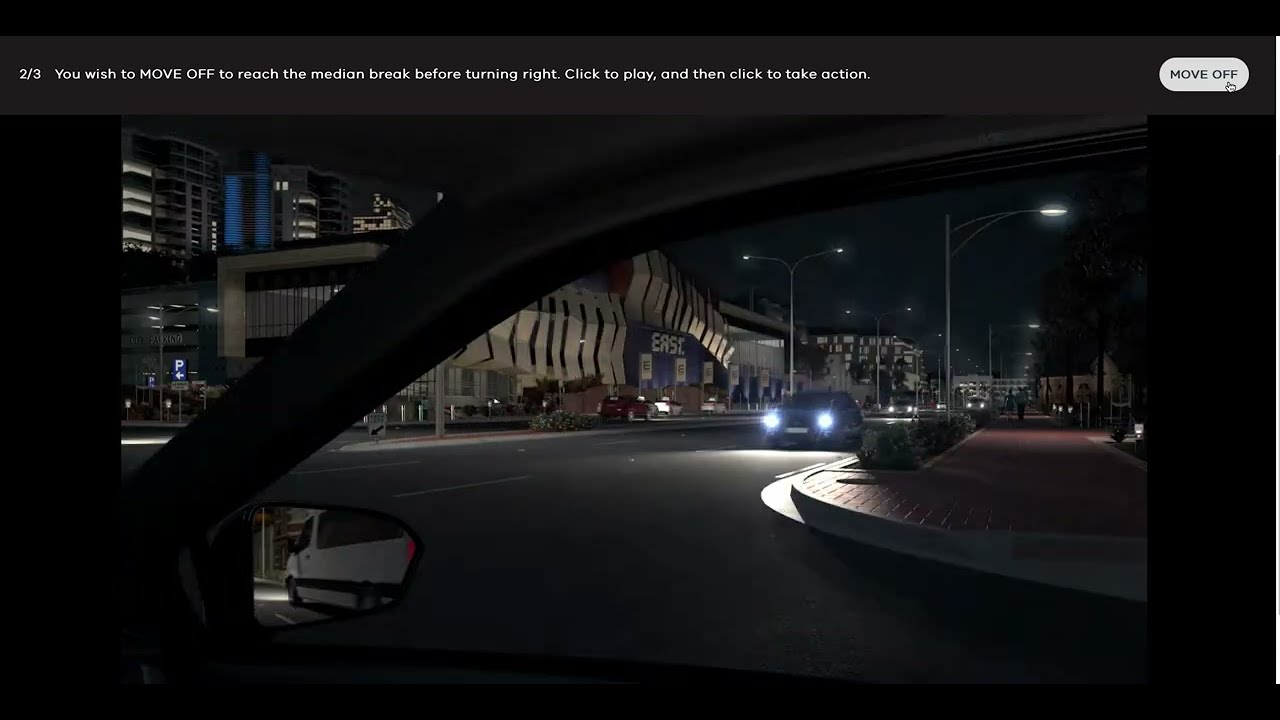 VicRoads Hazard Perception Test 06Oct2024