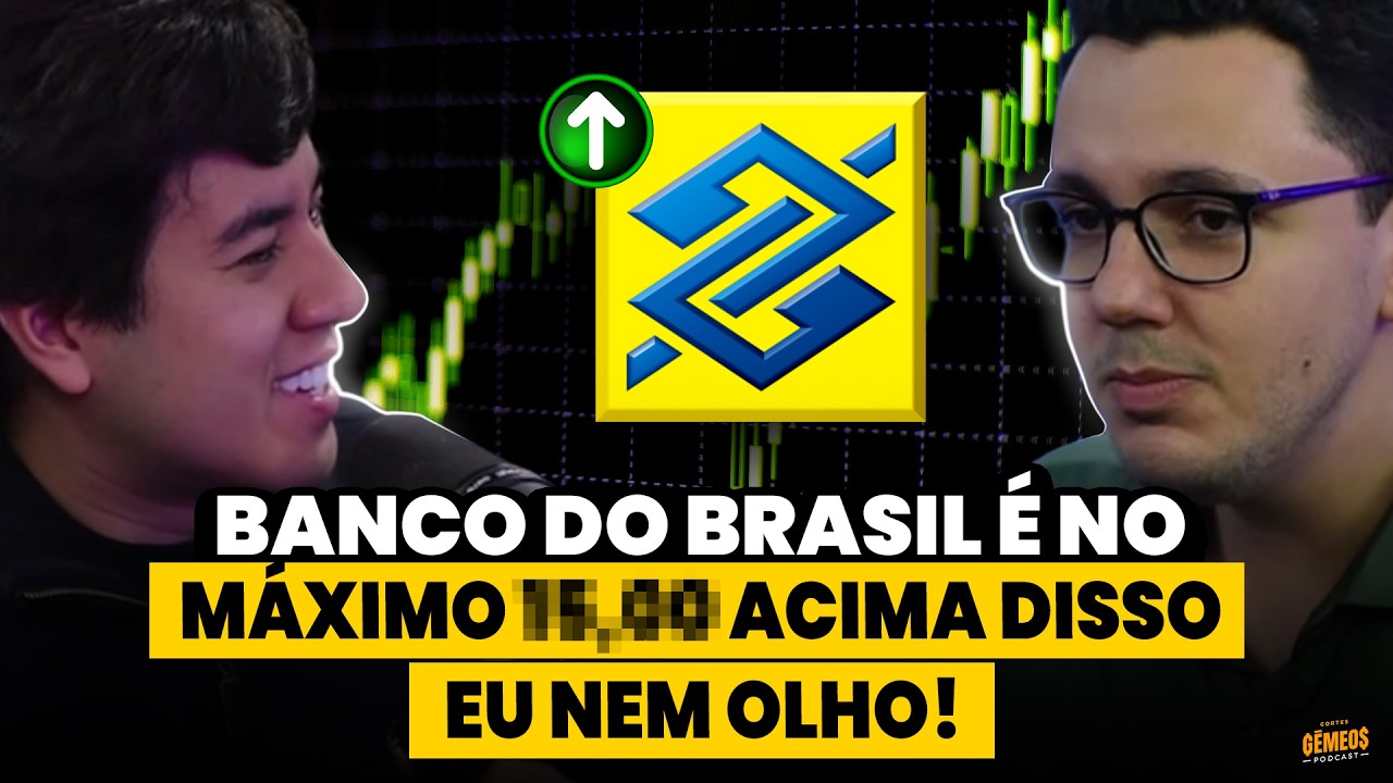 BANCO DO BRASIL ABAIXO DOS 20 &Eacute; UMA GRANDE OPORTUNIDADE!