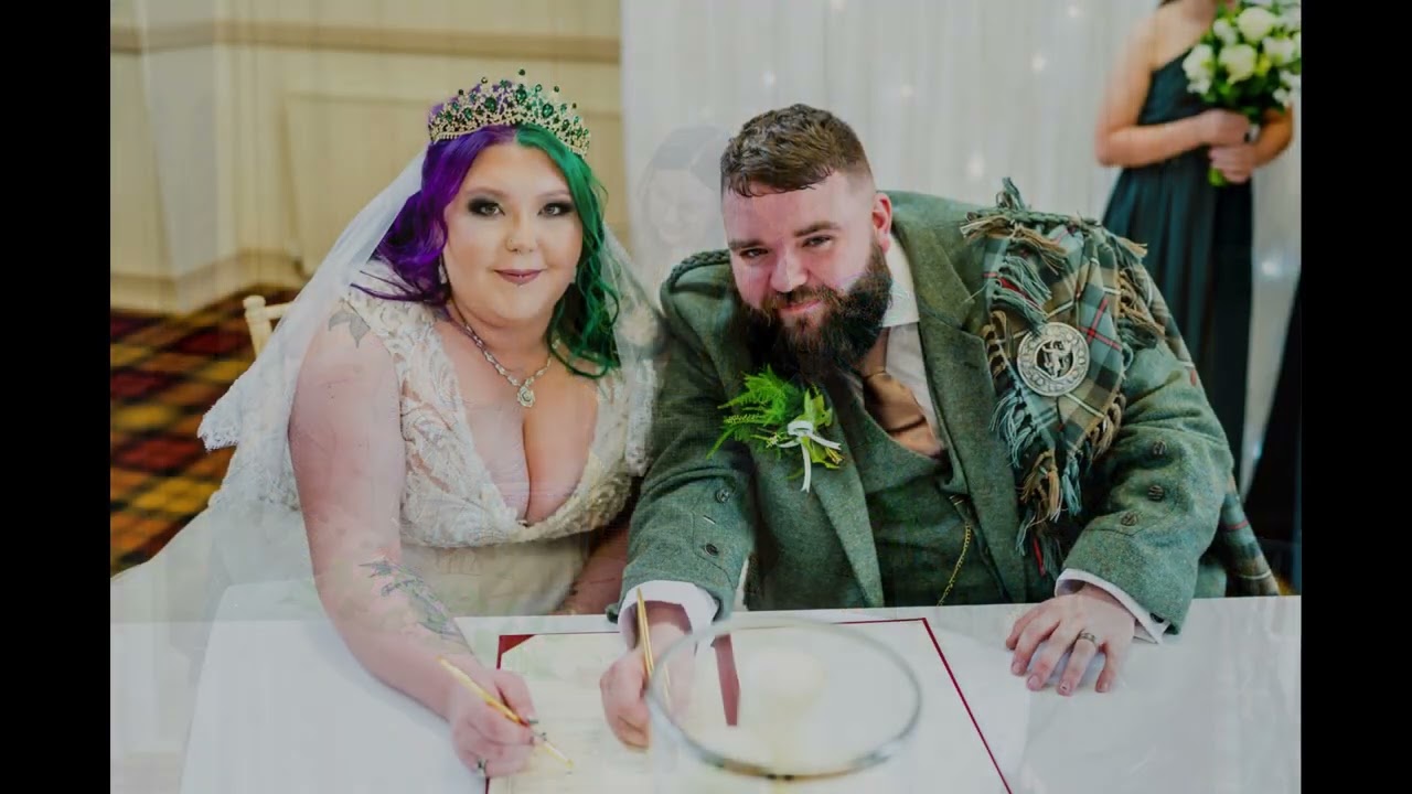Jade & Lee's Wedding Highlight Slideshow