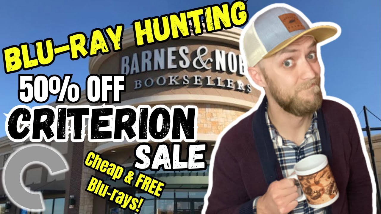 РАСПРОДАЖА CRITERION: ОХОТА И ДОБЫЧА! | Barnes & Noble Скидка 50% на Blu-ray