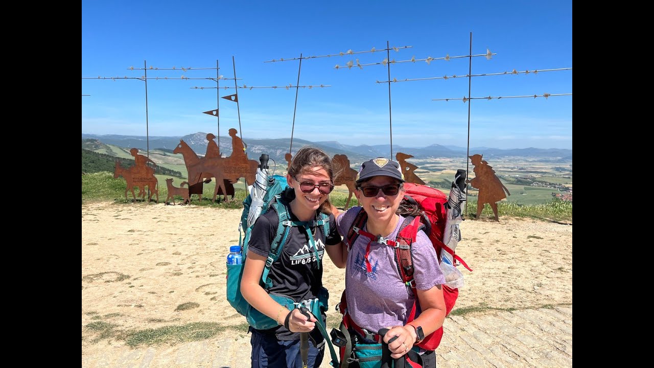 Camino de Santiago Frances Route Day 4 Pamplona to Puente la Reina 4k