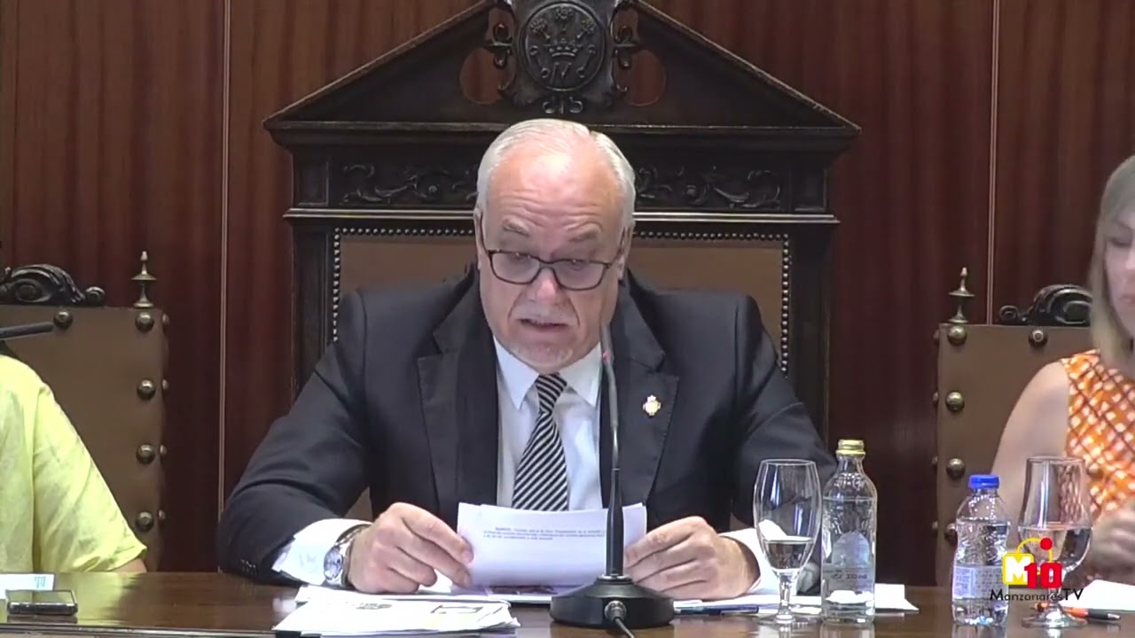 Pleno Manzanares. Sentencias Tribunal Superior de Justicia CLM Noticia Informativos 27/07/2022