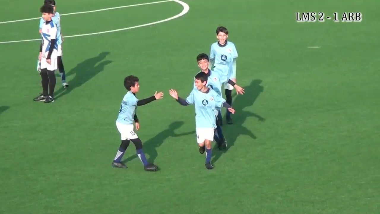 Lamasya Baku 5 - 3 Araz Bakı FK_U-12 liqası