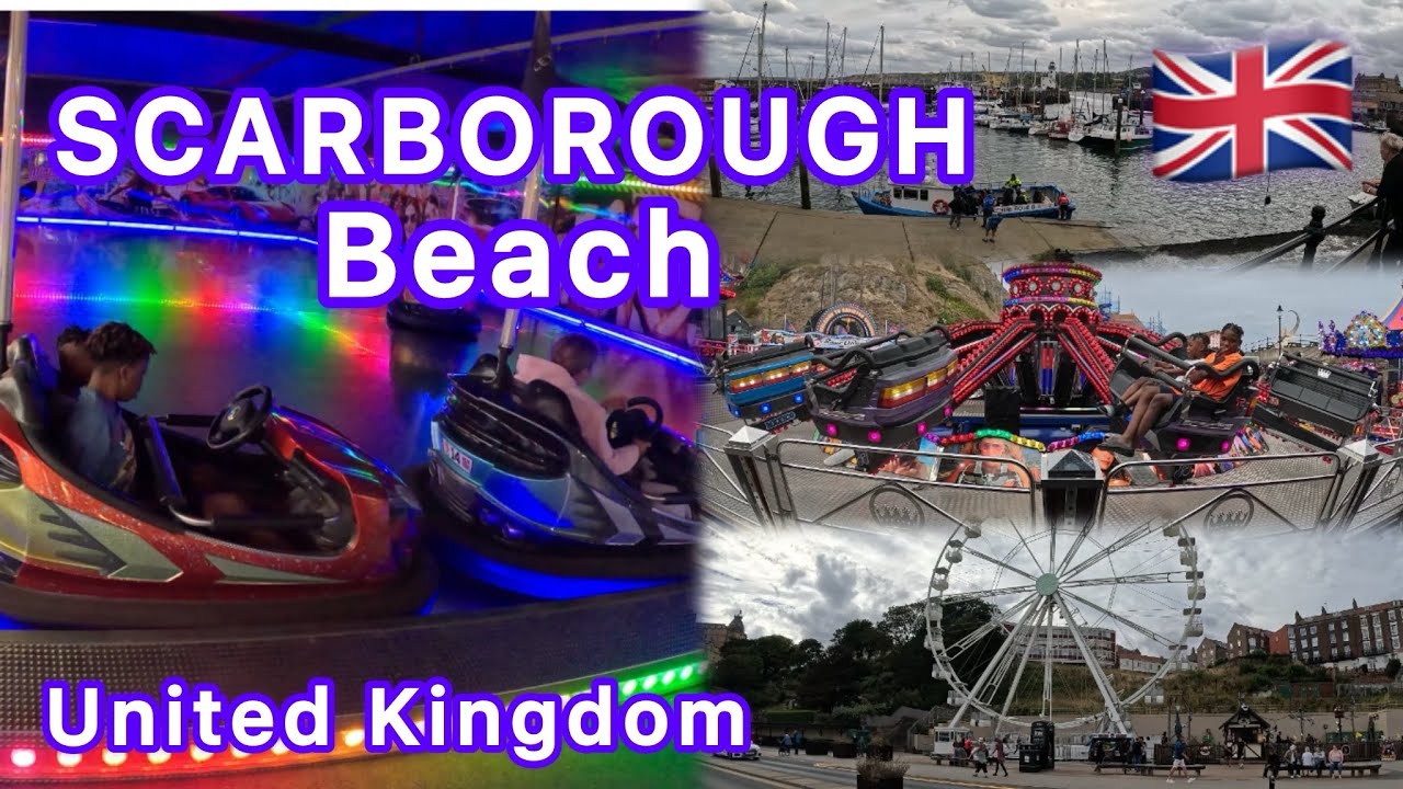 Scarborough Seafront Tour 2025, North Yorkshire. England 🇬🇧