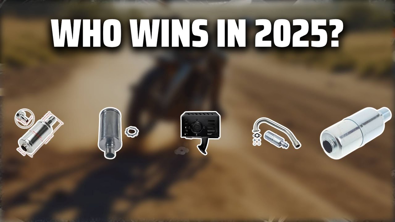 The Top 5 Best Mini Bike Muffler in 2025 - Must Watch Before Buying!