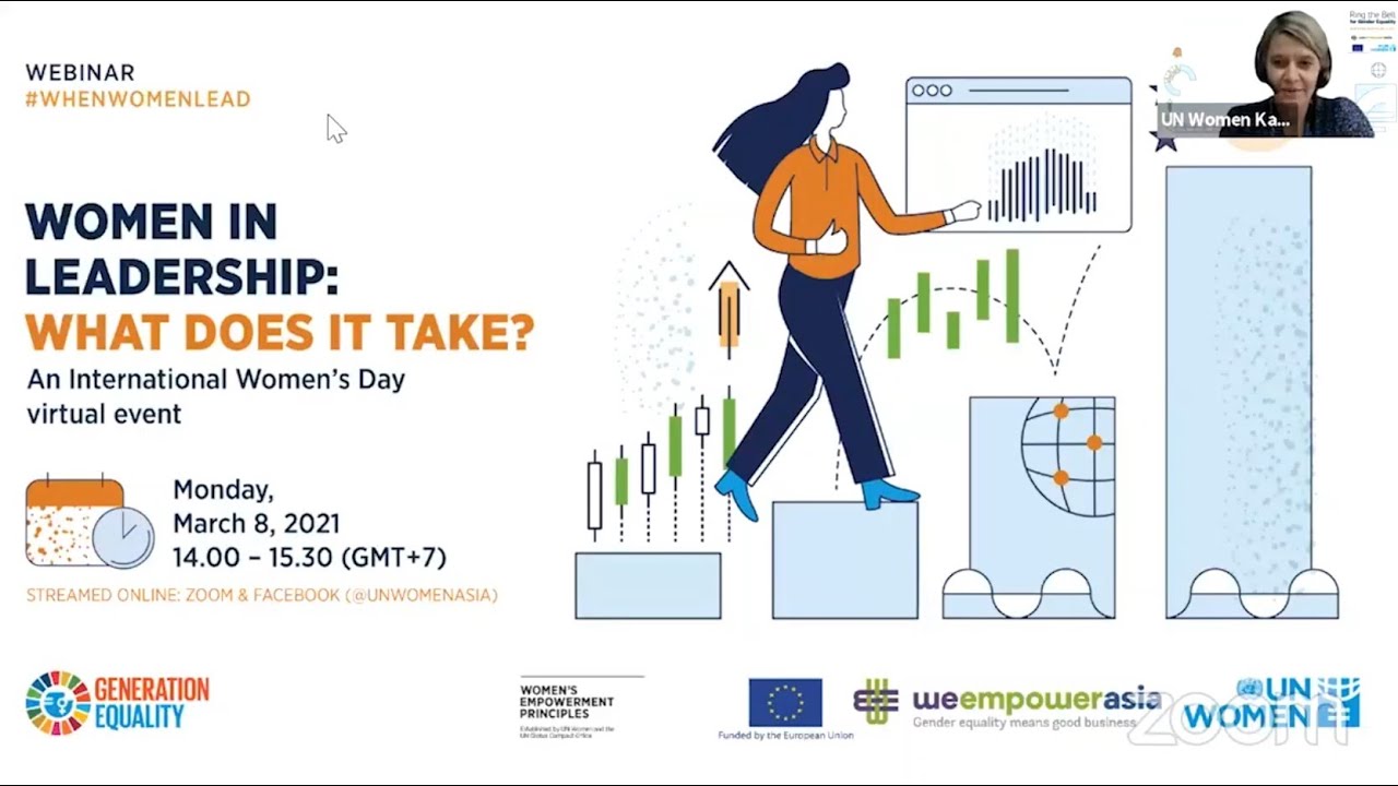 Women in Leadership - What Does It Take?