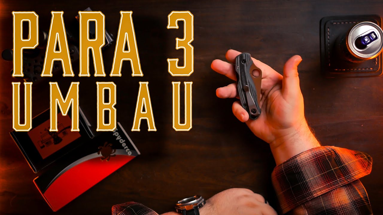 Spyderco Para 3 Umbau
