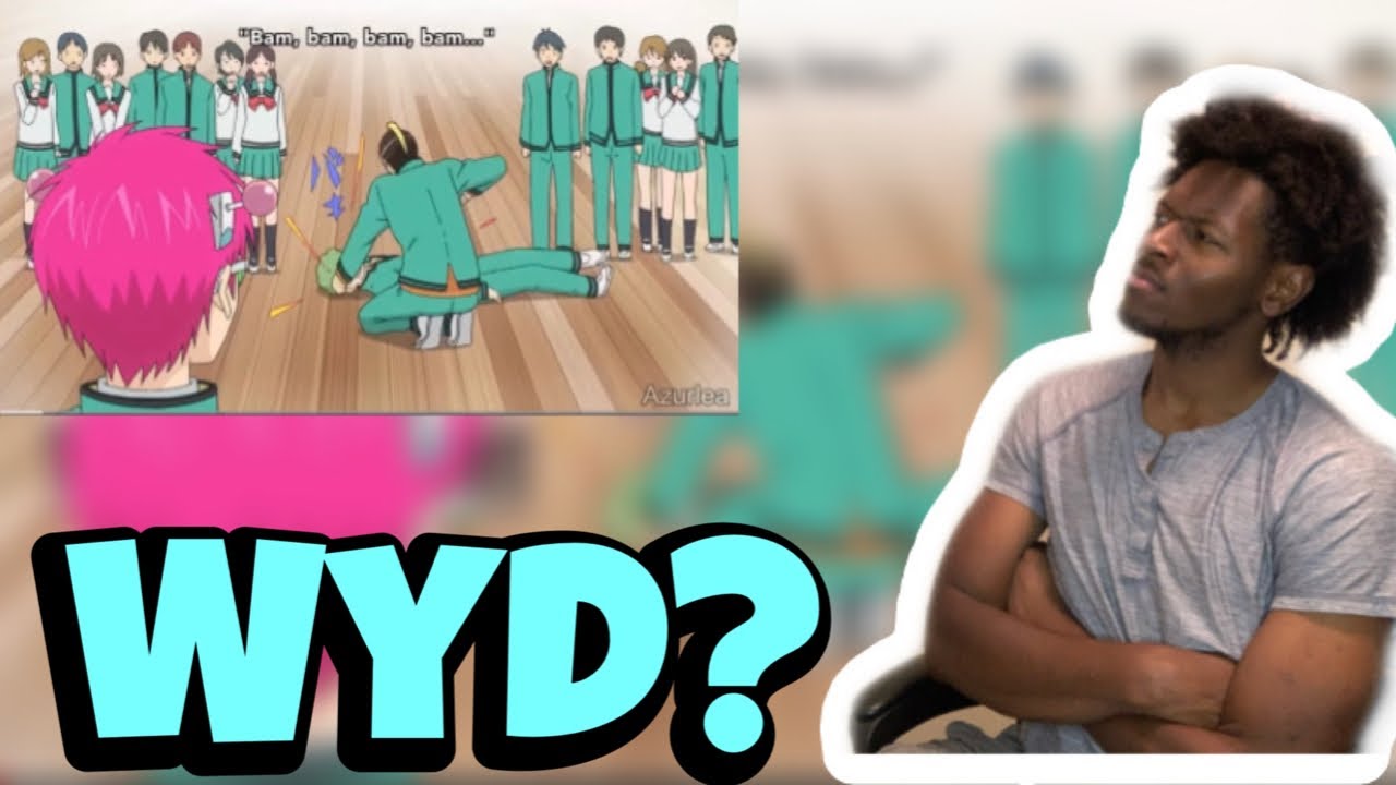 Saiki K having introvert problems
