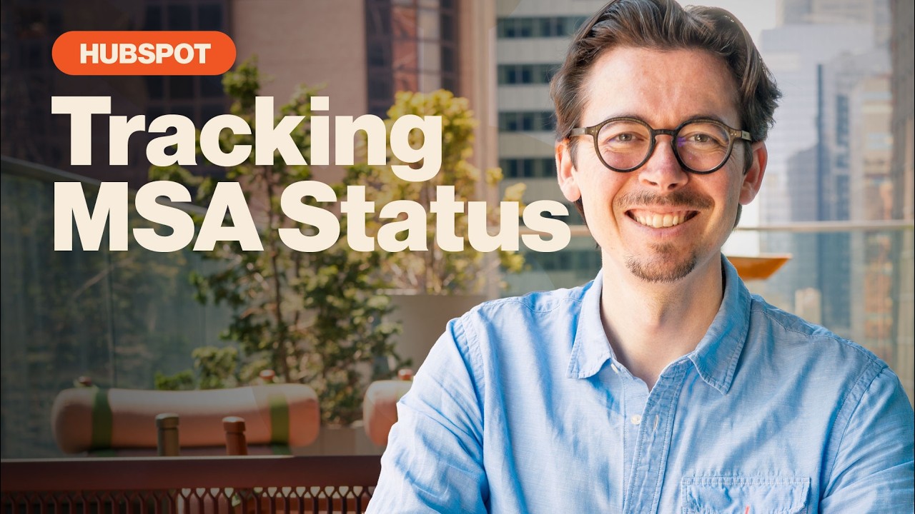 Never Lose an MSA Again: Automated Contract Tracking in HubSpot