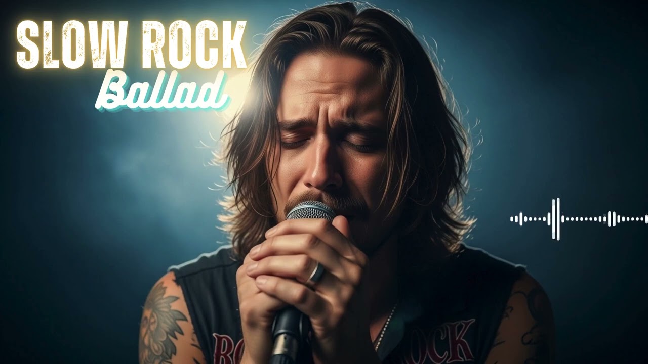 Slow Rock Songs for Broken Hearts – Deep Emotional Power Ballads Playlist