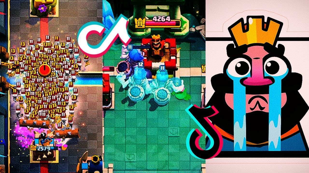 Funny Moments 🔥 Glitches, Fails Clash Royale Compilation #9