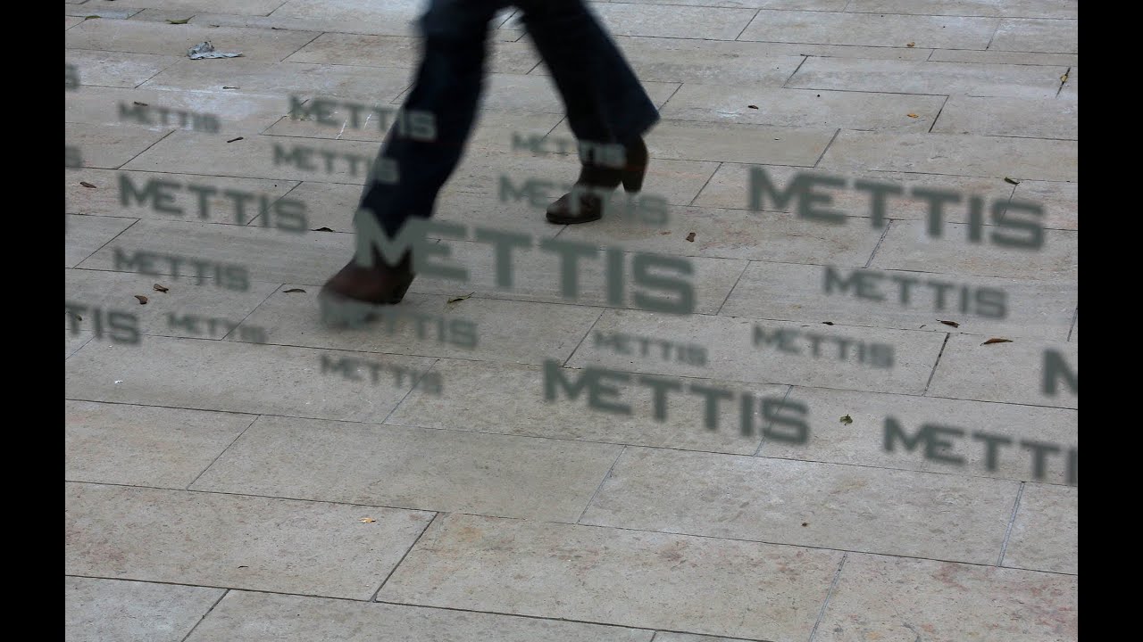 Les travaux du METTIS à Metz par MULLER TP