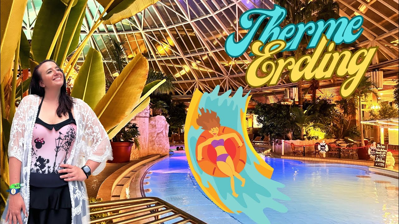 🌊Therme Erding Vlog Mai 2023 - Begleitet uns durch den Tag! Inkl. On-Rides der Galaxy Rutschenwelt