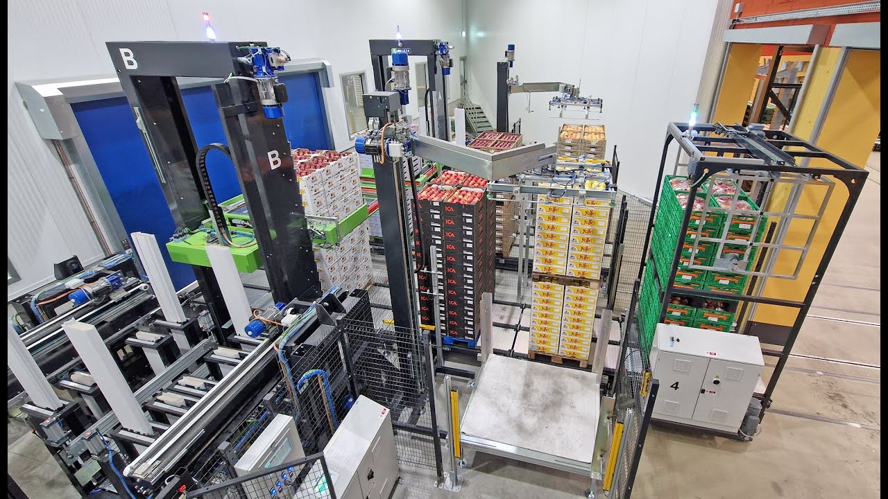 Palletizing GREEFA