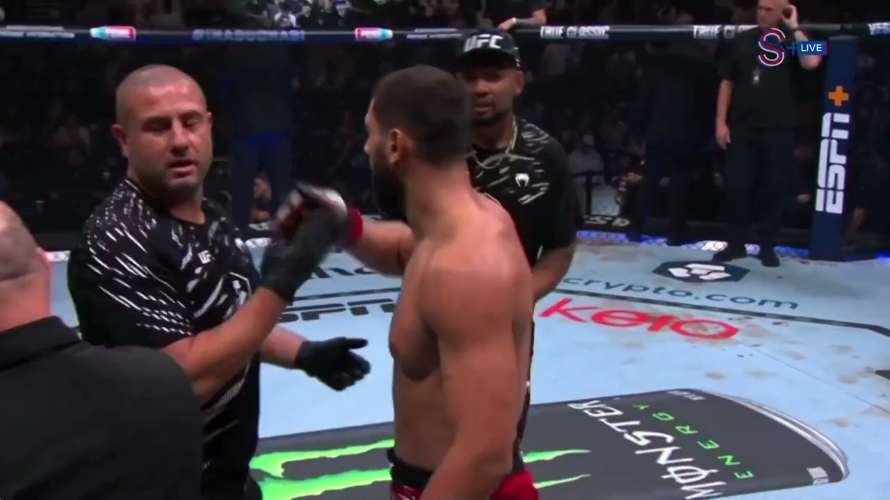 İbo Aslan, 2. UFC Ma&ccedil;ında Raffael Cerqueira'yı Nakavt Etti! (Turkish Power)